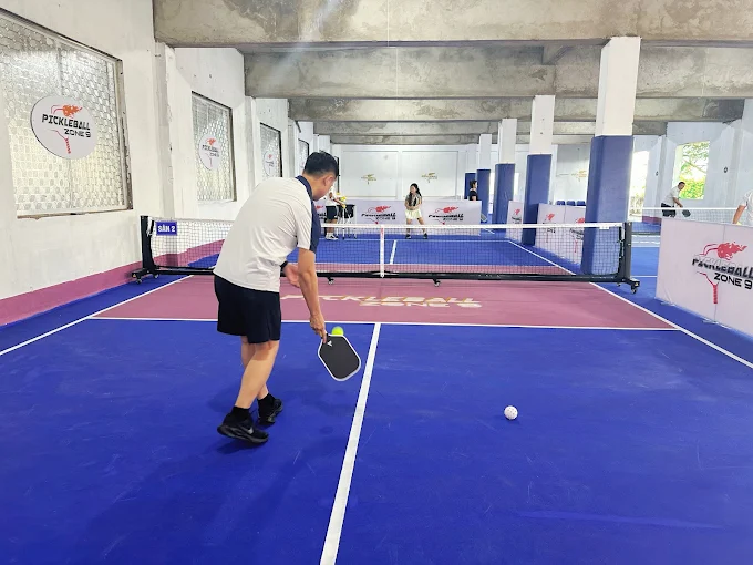 Giới thiệu về sân Pickleball Zone 9 Hà Nội