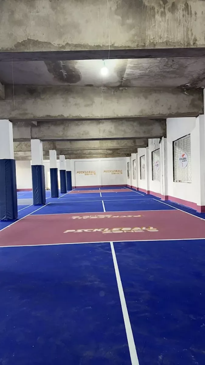 Các dịch vụ tiện ích tại sân Pickleball Zone 9 Hà Nội
