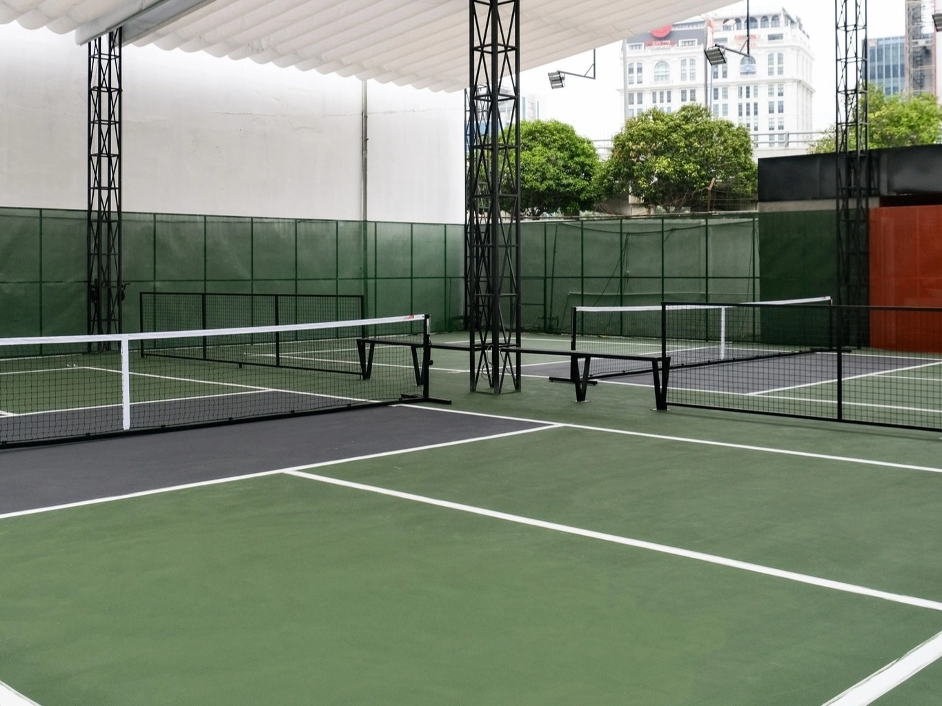 Giới thiệu sân Playday Pickleball