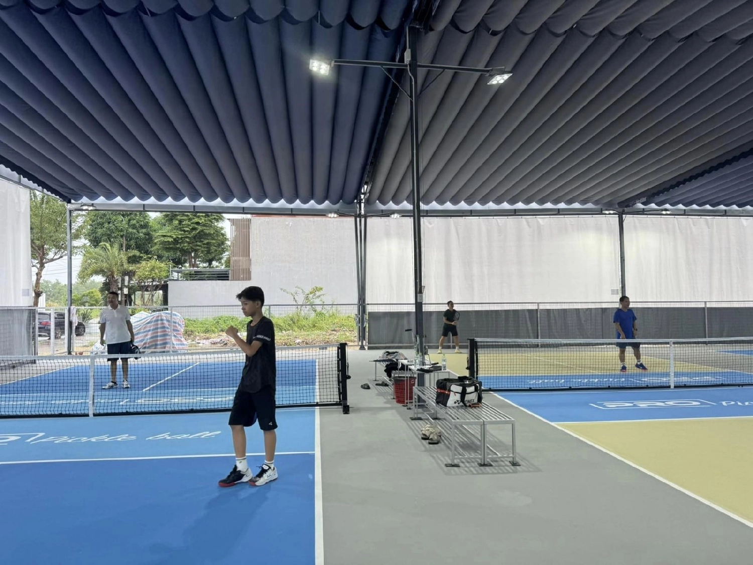 Giới thiệu sân Pro Pickleball