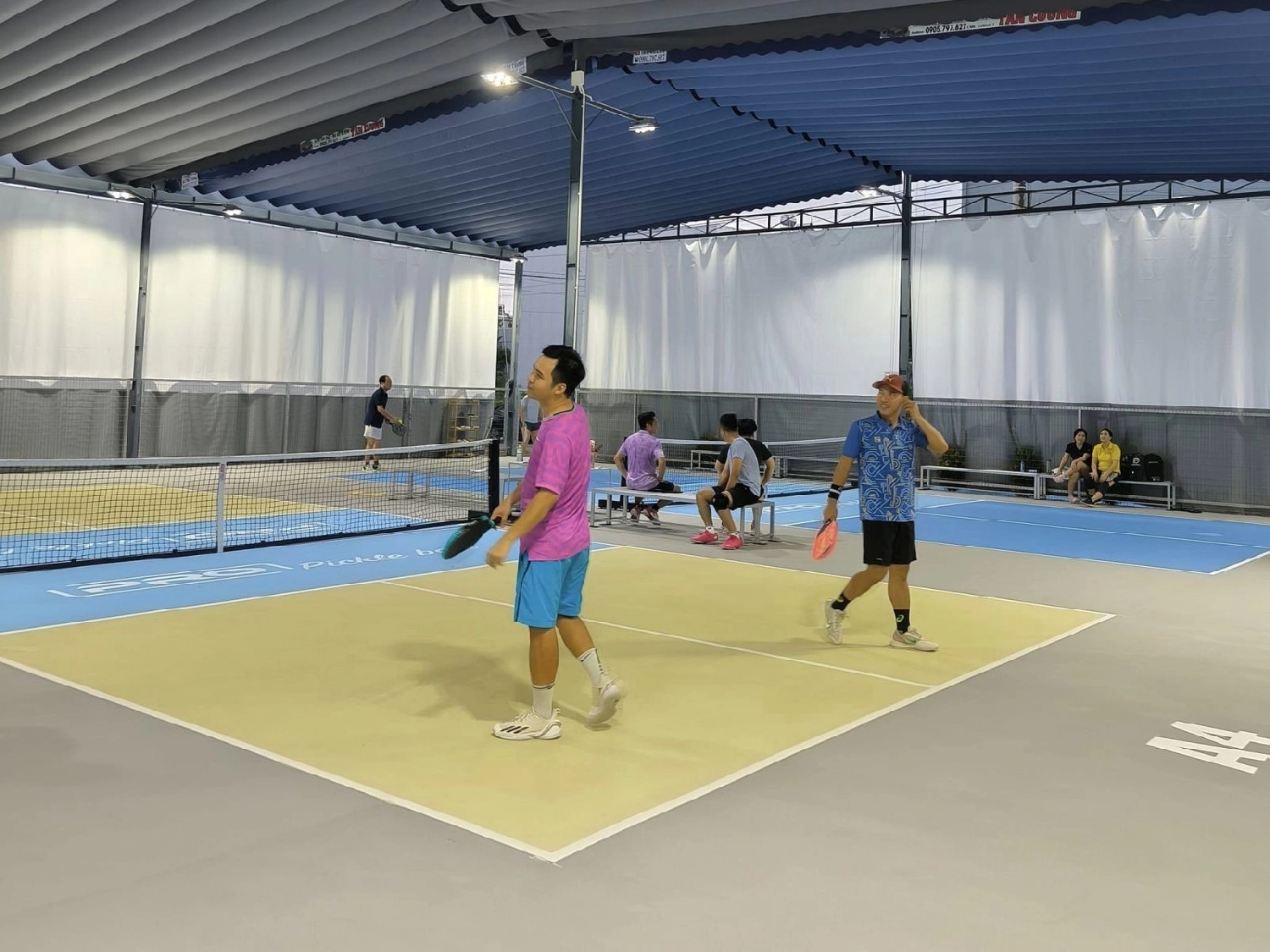 Giá thuê sân Pro Pickleball