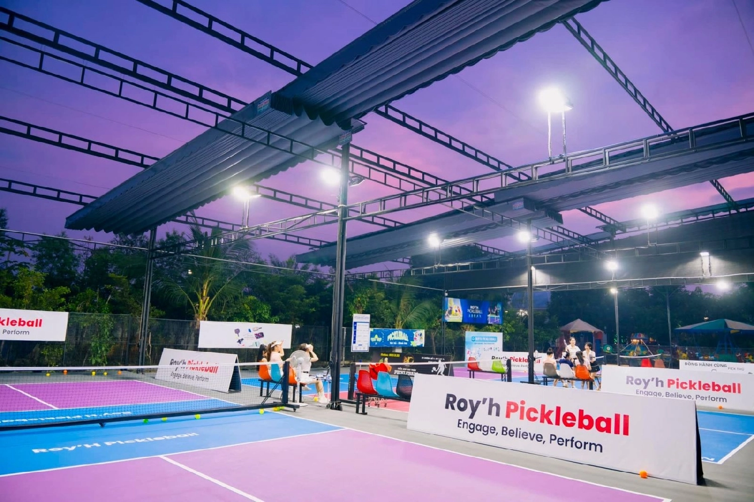 Sân Roy'H Pickleball