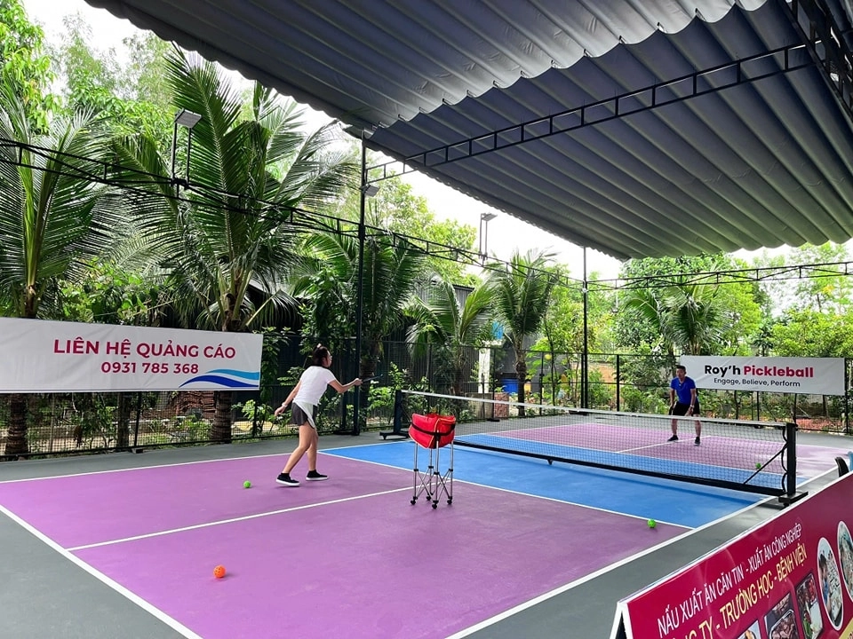 Giới thiệu sân Roy'H Pickleball