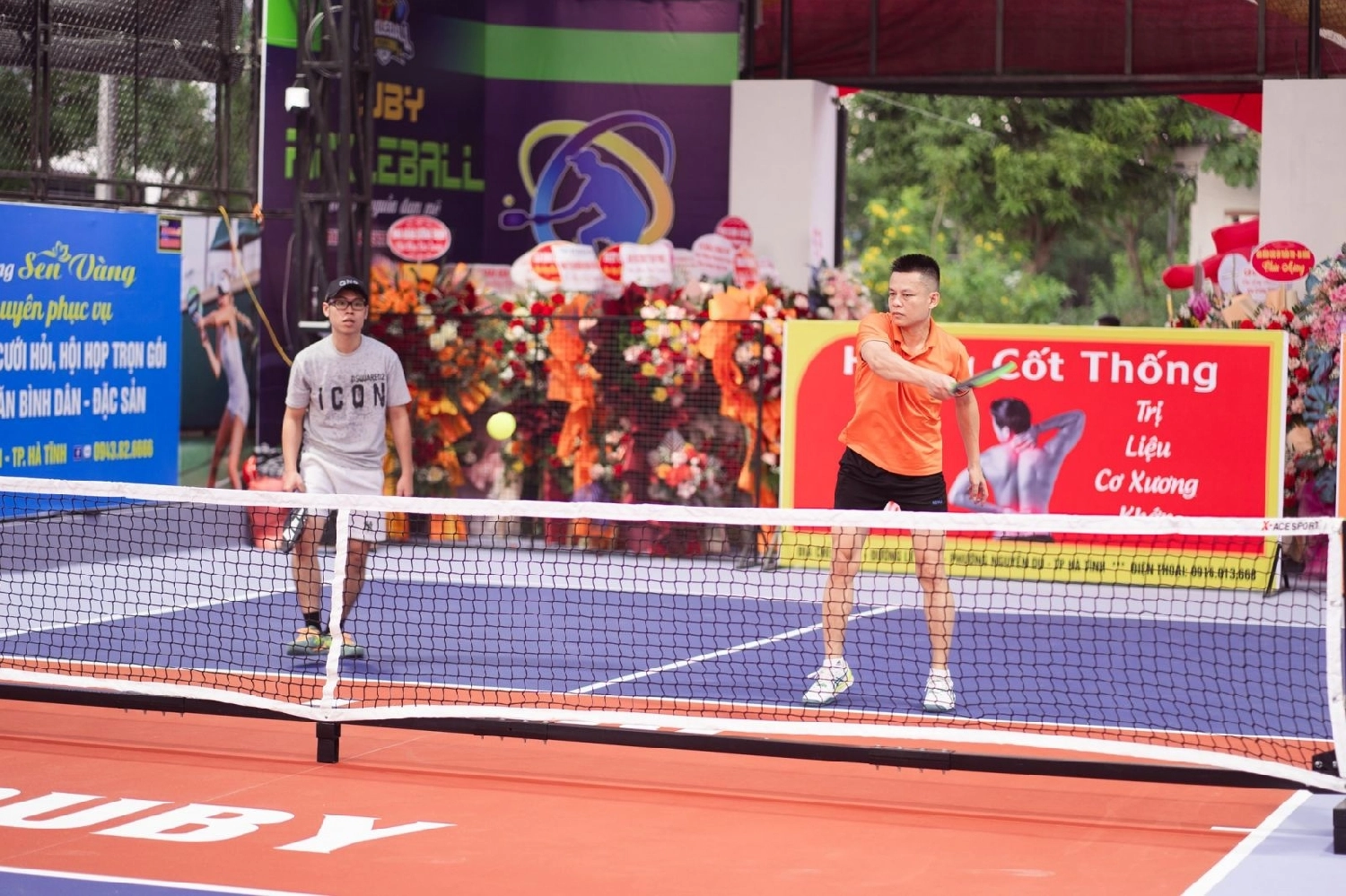 Các dịch vụ tiện ích của sân Ruby Pickleball