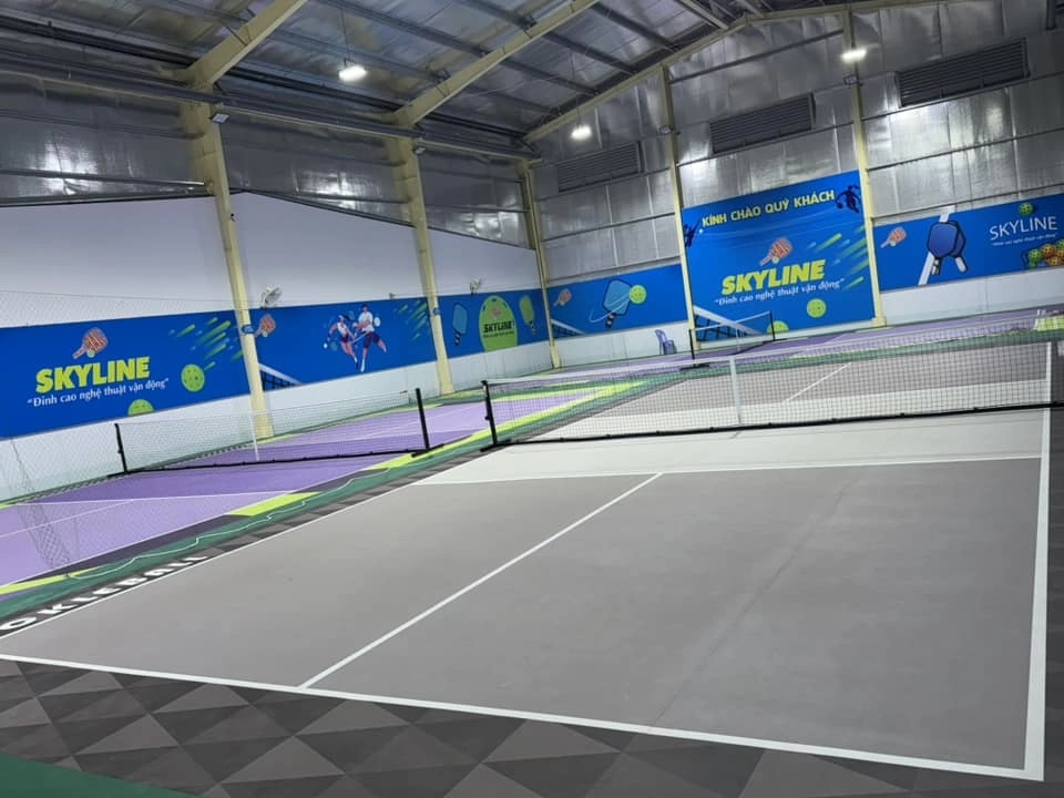 Giới thiệu sân Skyline Pickleball