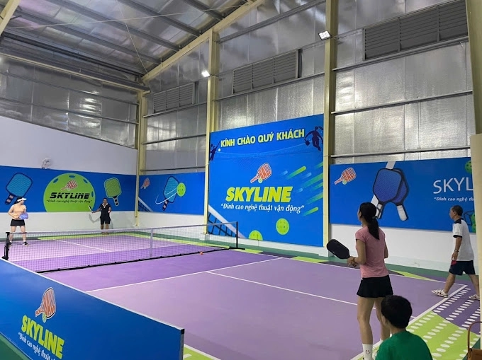 Giới thiệu sân Skyline Pickleball