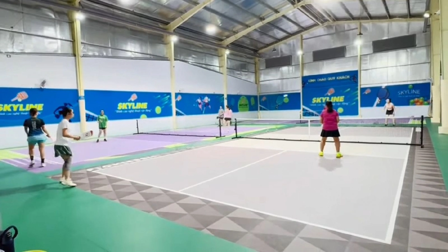 Sân Skyline Pickleball