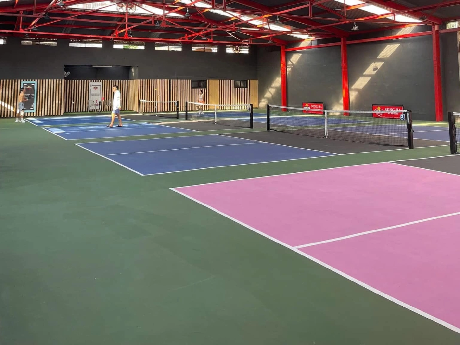 Giới thiệu sân Song Hà Pickleball