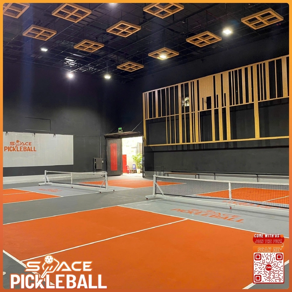 Giới thiệu sân Space Pickleball