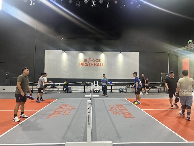 Giới thiệu sân Space Pickleball