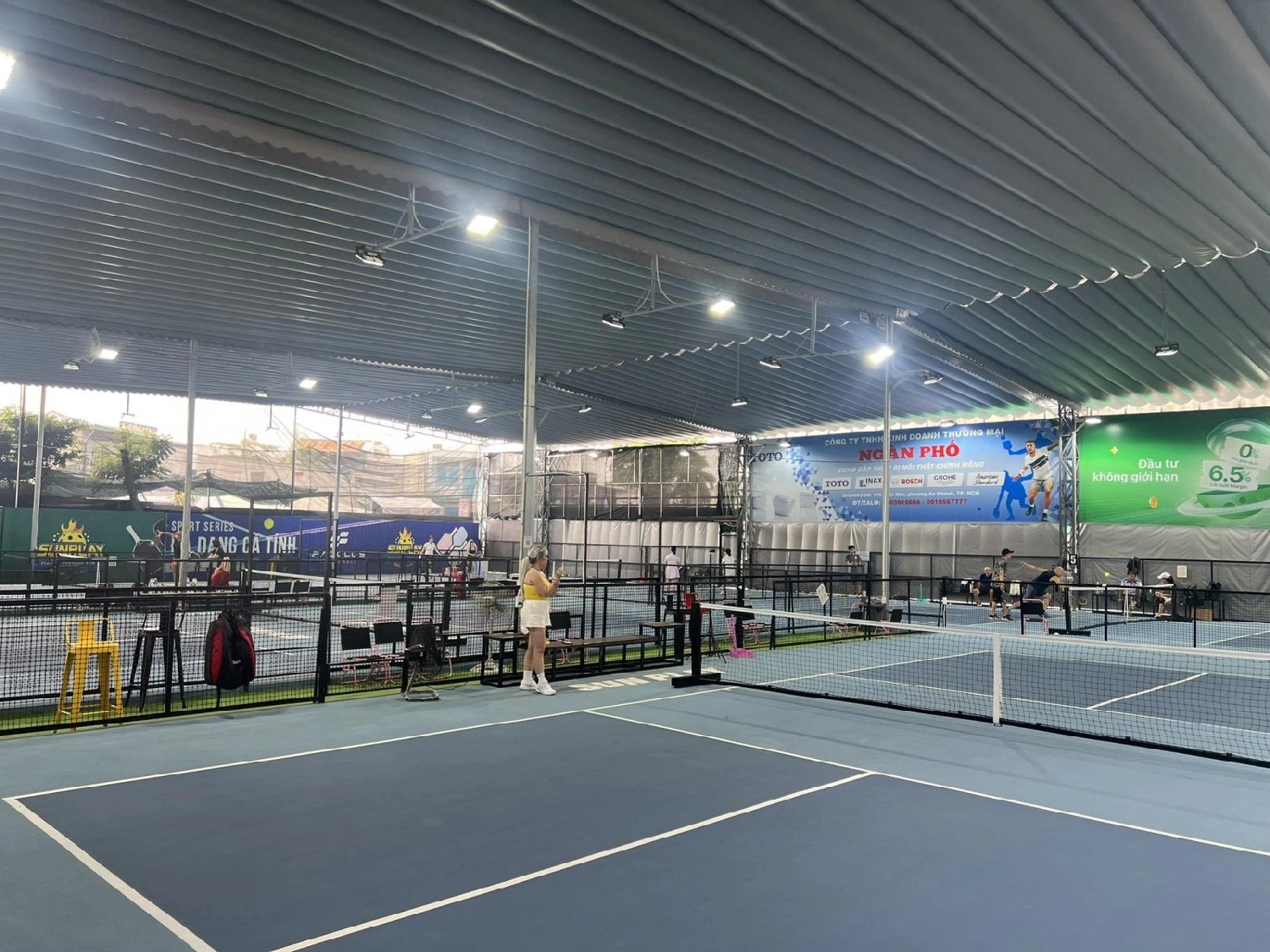 Sân Sunplay Pickleball