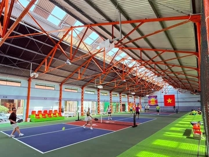 Giới thiệu sân Sunrise Pickleball