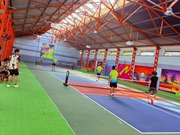 Giới thiệu sân Sunrise Pickleball