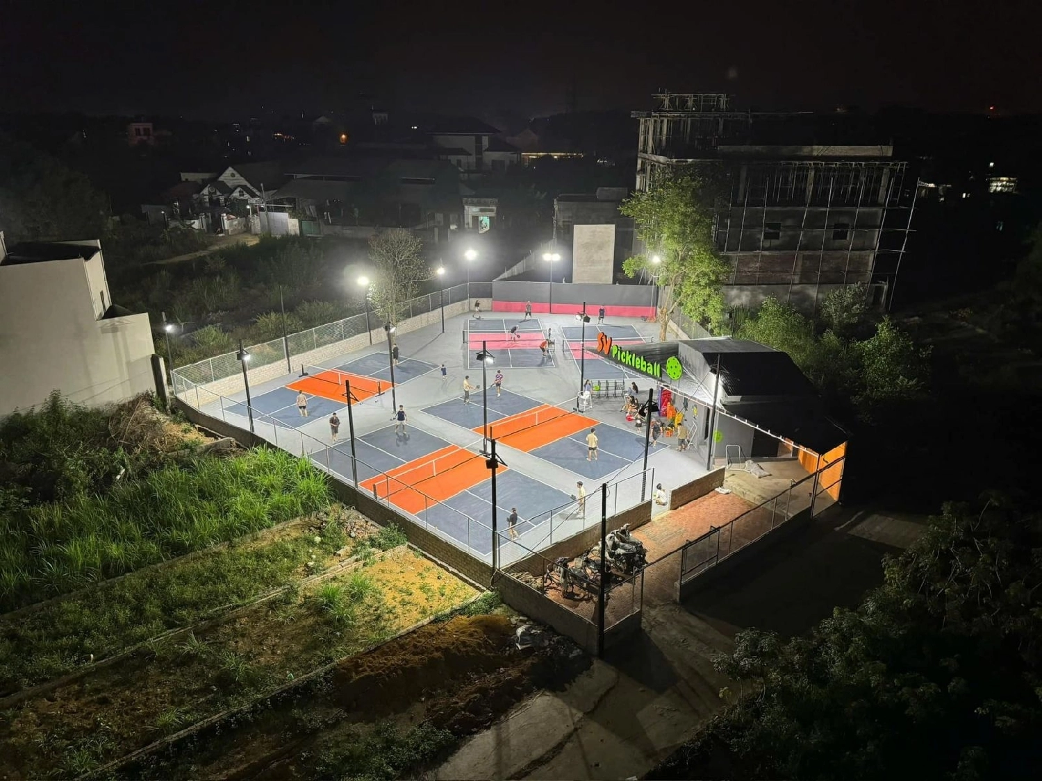 Sân SV Pickleball