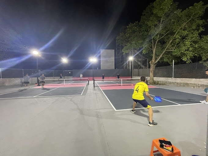 Giới thiệu sân SV Pickleball