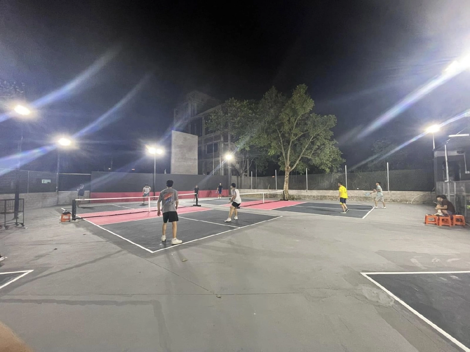 Giá thuê sân SV Pickleball