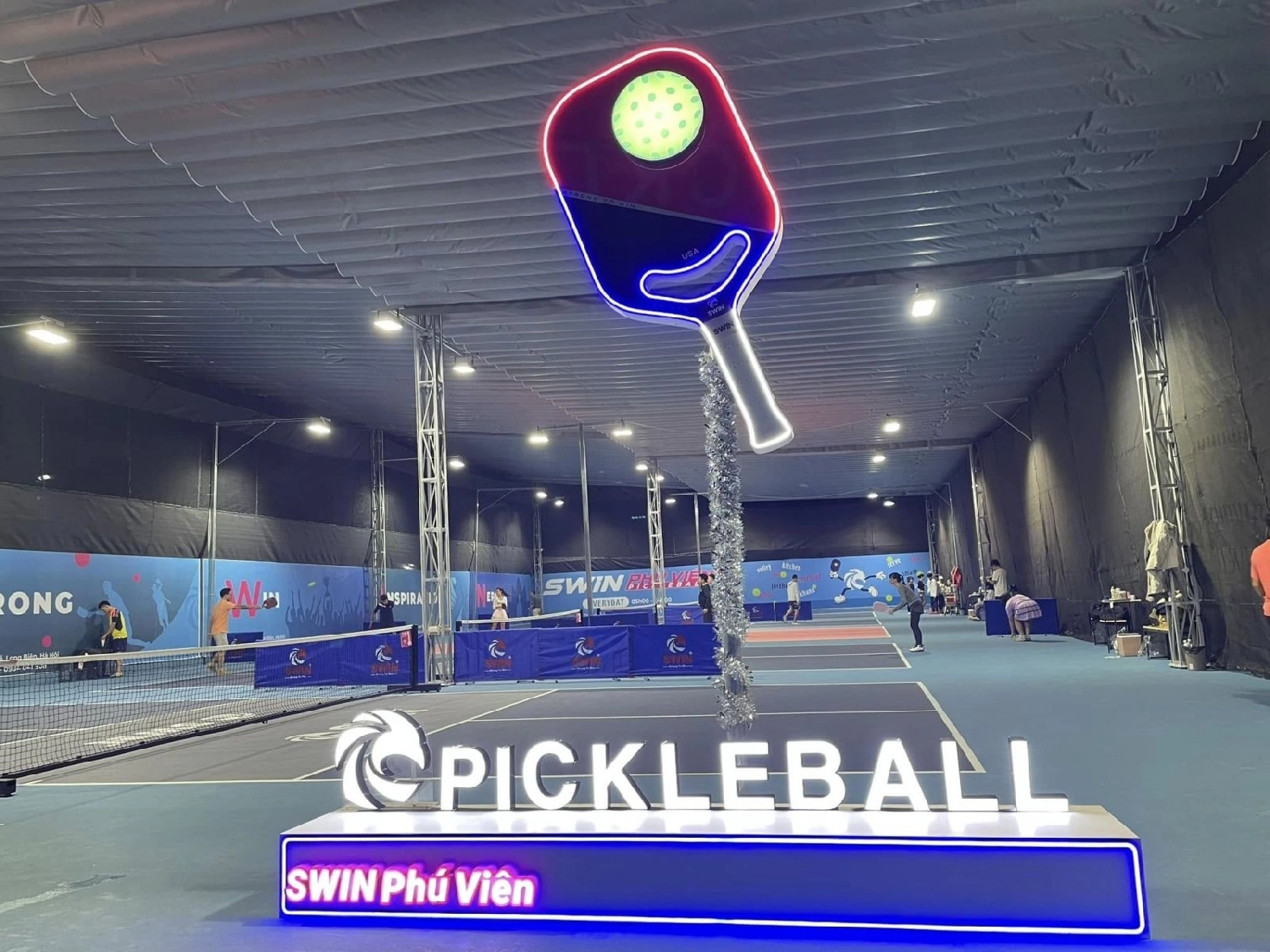 Sân SWIN Pickleball Phú Viên