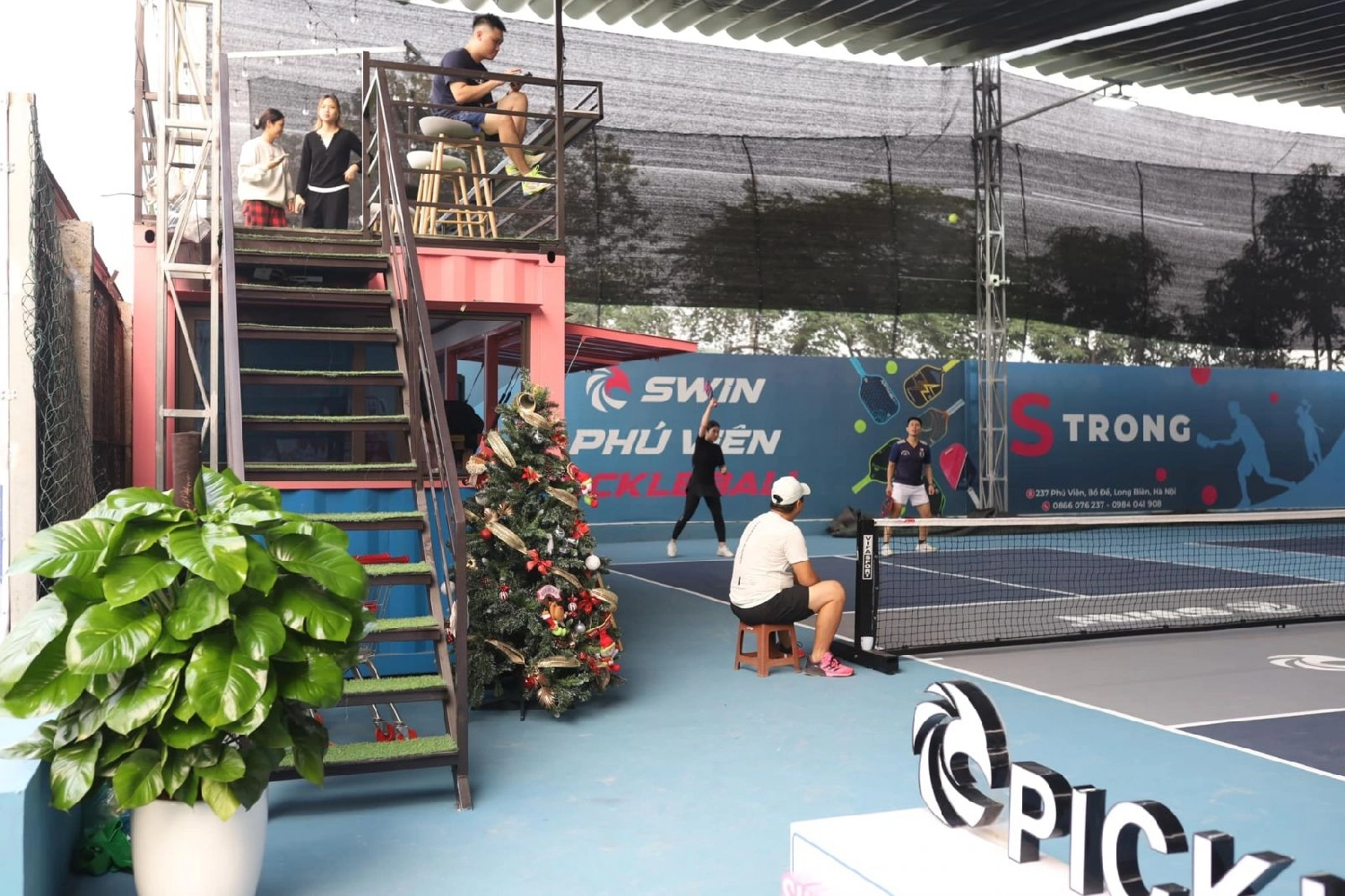 Giới thiệu sân SWIN Pickleball Phú Viên