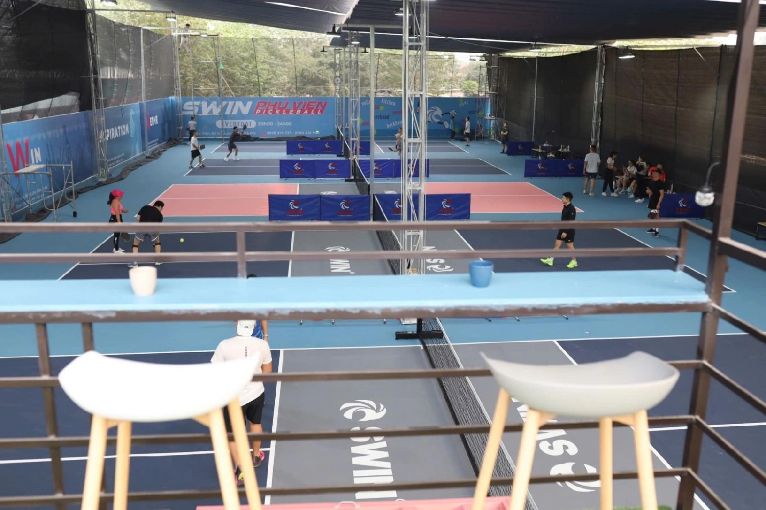 Giá thuê sân SWIN Pickleball Phú Viên