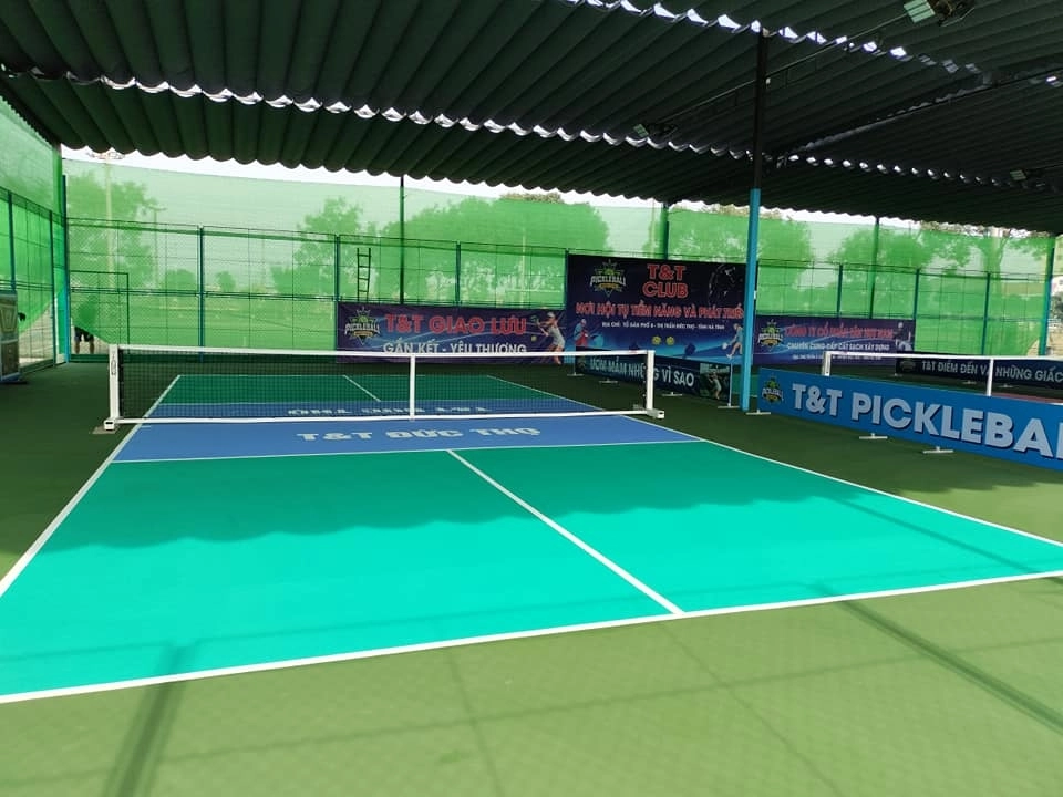 Giới thiệu sân T&T Pickleball Đức Thọ