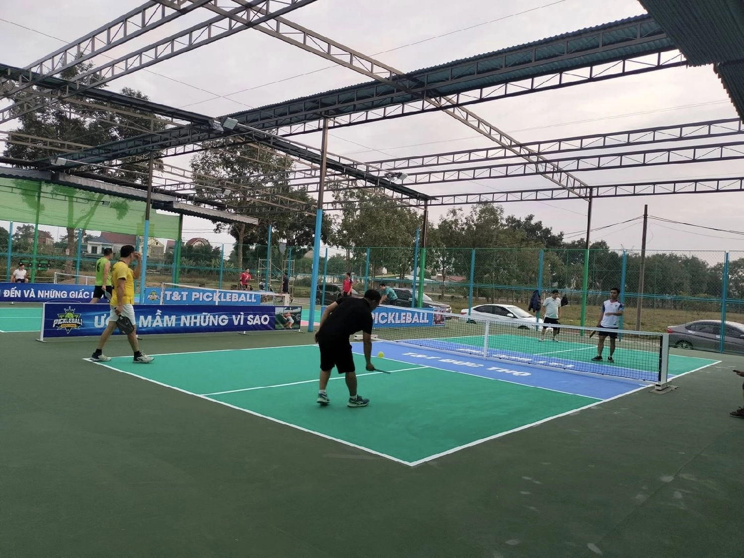 Giới thiệu sân T&T Pickleball Đức Thọ