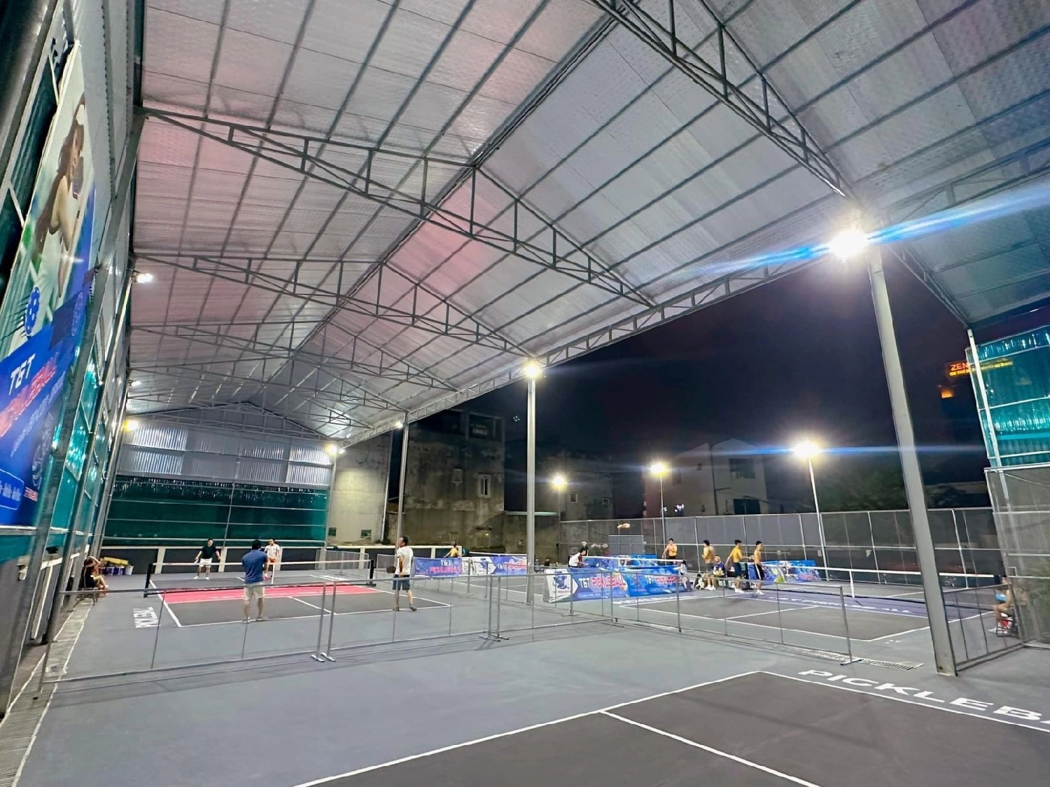 Sân T&T Pickleball Vĩnh Yên