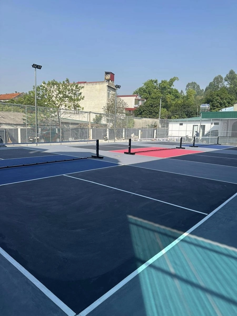 Giới thiệu sân T&T Pickleball Vĩnh Yên