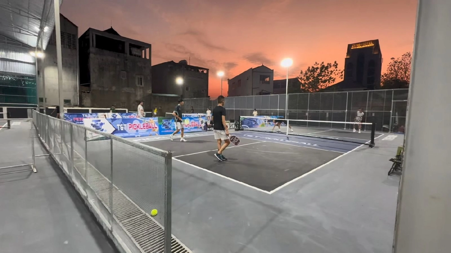 Giá thuê sân T&T Pickleball Vĩnh Yên