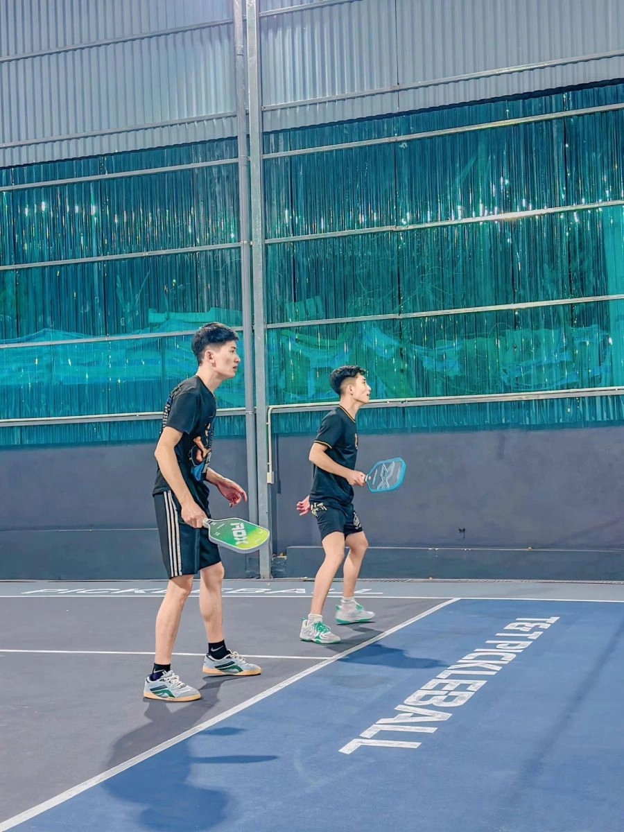 Sân T&T Pickleball Vĩnh Yên