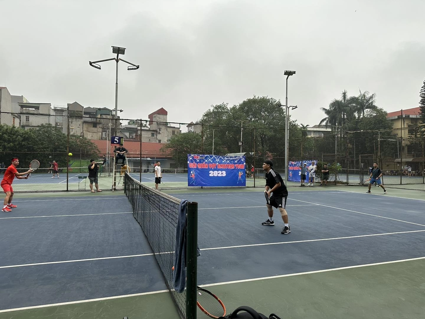 Sân tennis An Dương