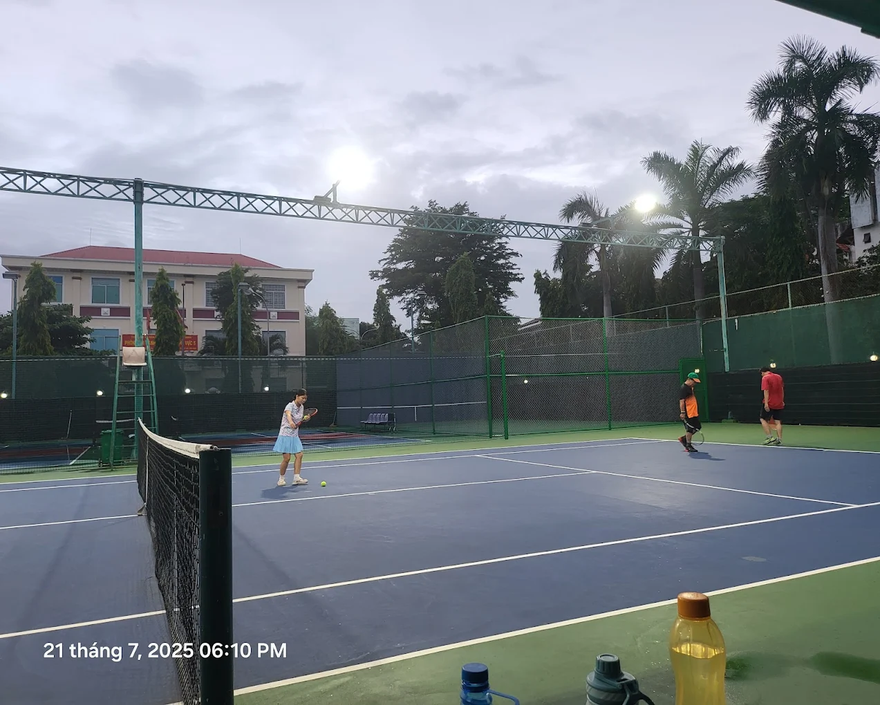 Sân tennis CLB TDTT Intresco Bình Hòa