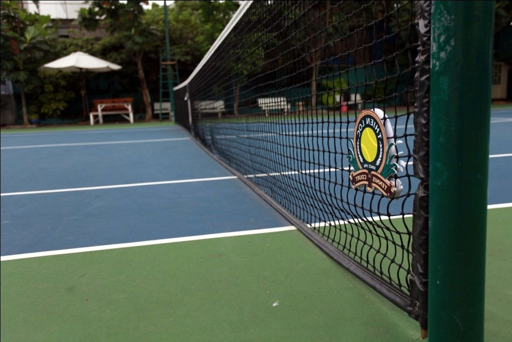 Sân tennis Bình Thạnh Thiên Lộc với sự hiện đại