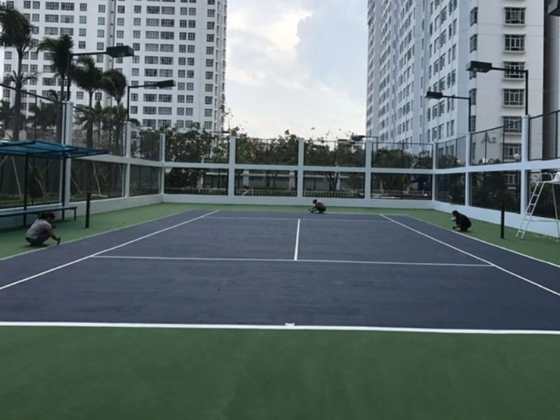 Sân tennis Chung Cư An Lộc