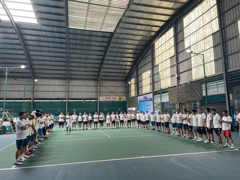 sân tennis Hoàng Thiên quận 8 TP.HCM