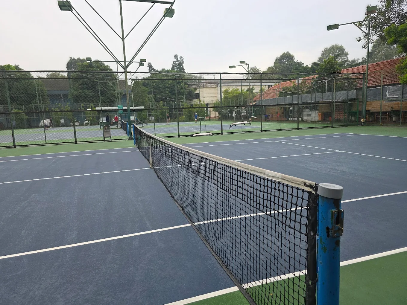 Mặt sân tennis Kỳ Hòa