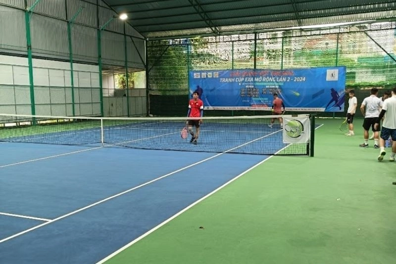 Sân tennis Tuyển Sport