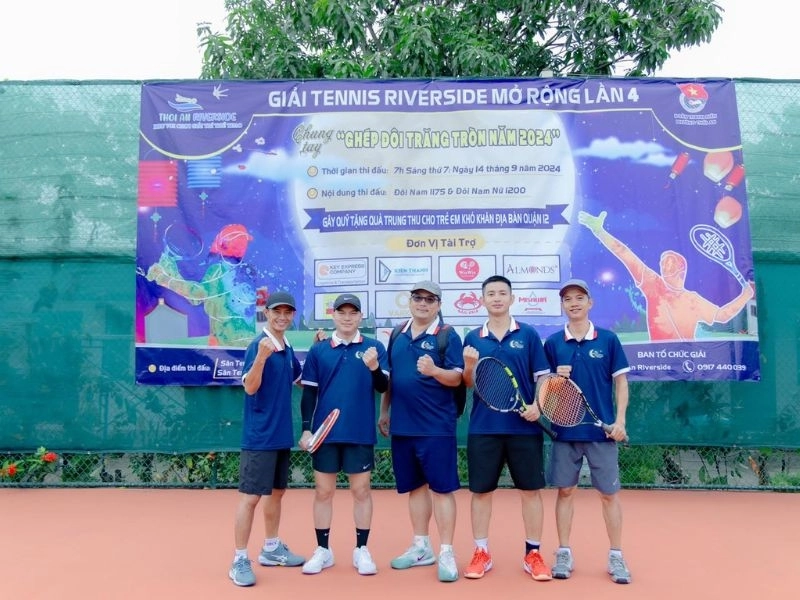 Sân tennis Thới An