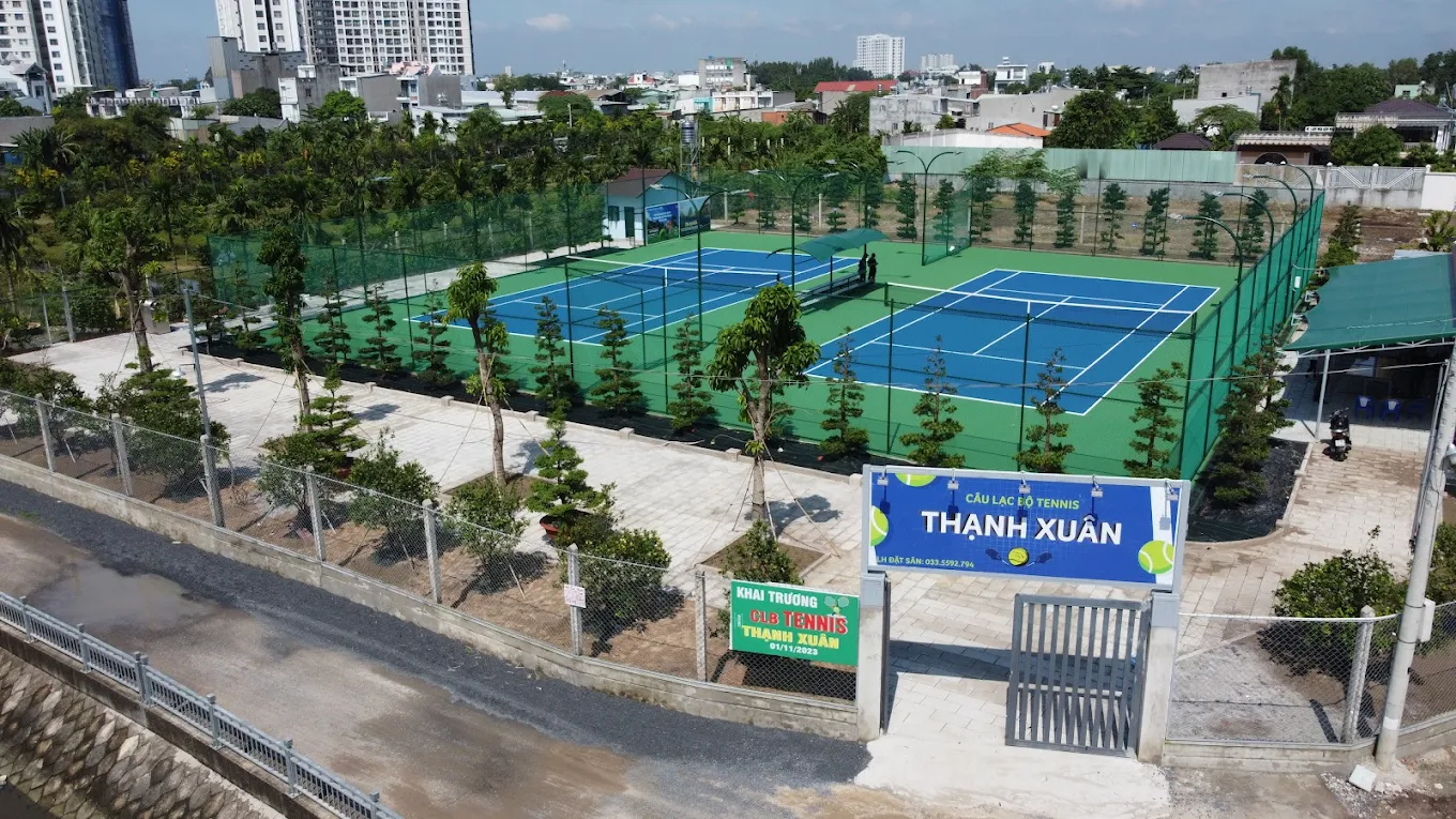 Sân tennis Thạnh Xuân