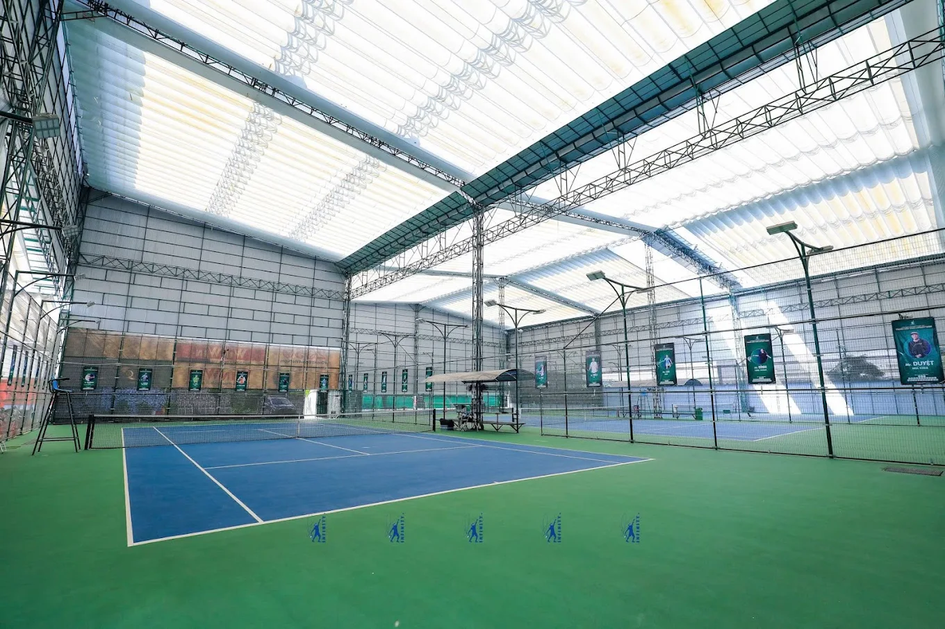 Sân tennis CLB Lục Đỉnh