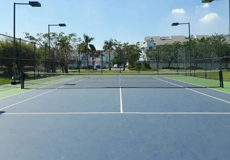 Sân Tennis Chi cục thuế Q2