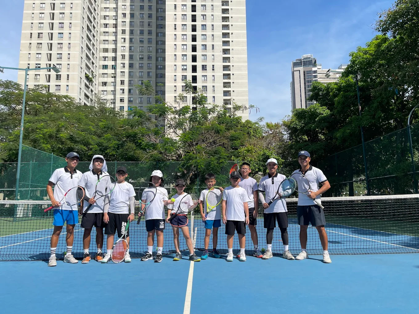 Sân Tennis Masteri Thảo Điền