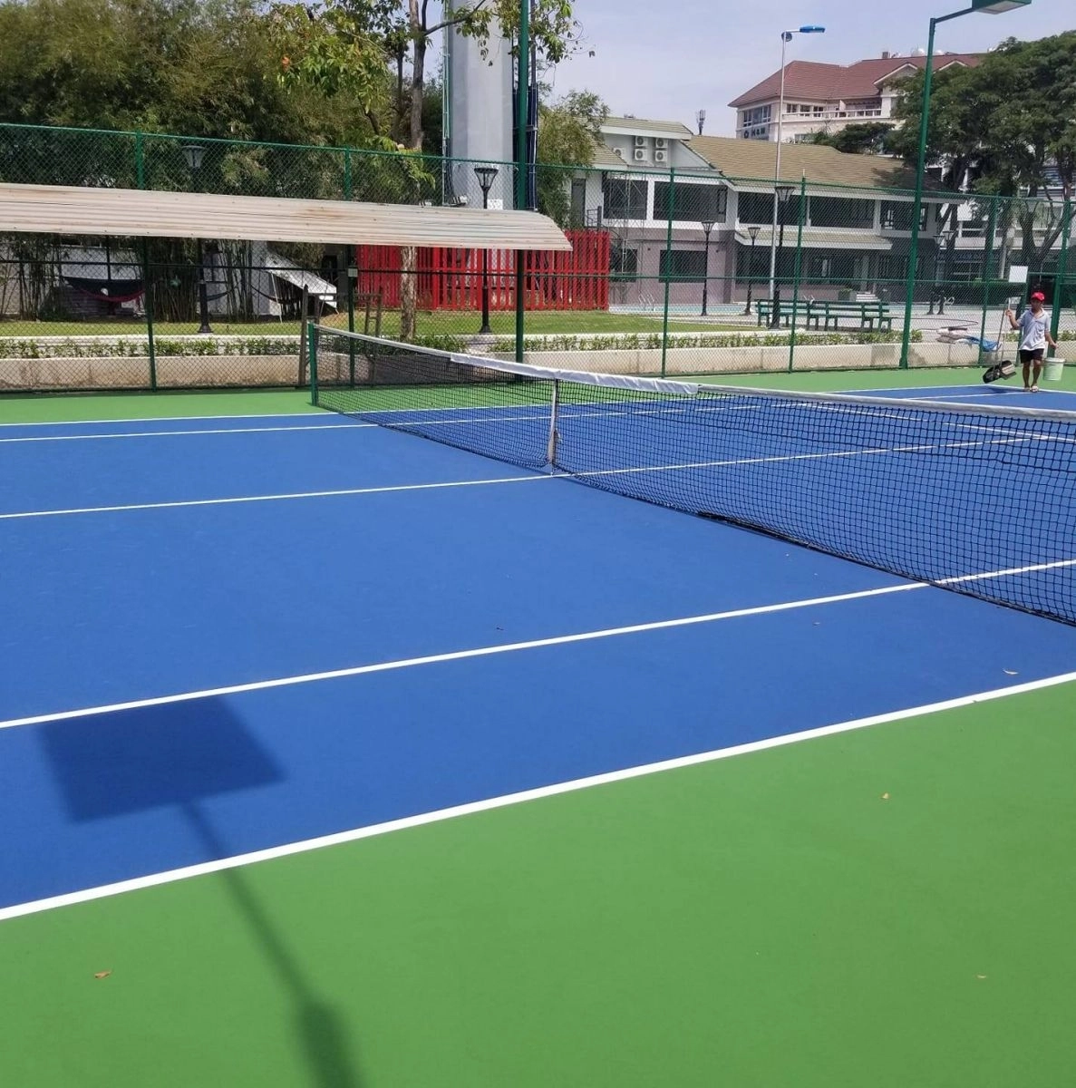 Sân tennis Nam Long