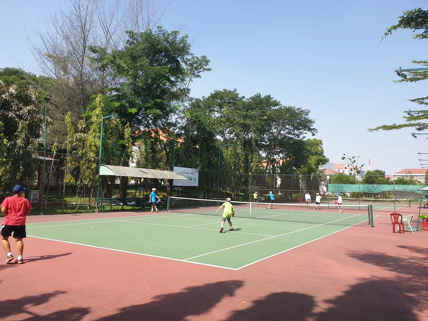 Sân tennis quận 7 - City View Tennis