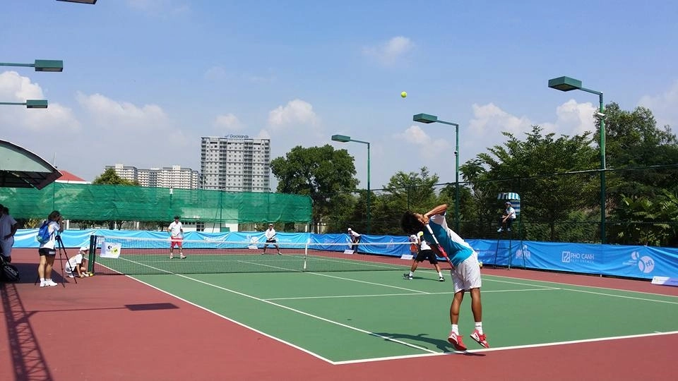 Sân Tennis City View WeSport