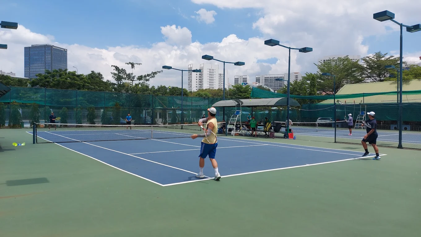 Sân tennis Nhà Văn Hoá Phụ Nữ 2