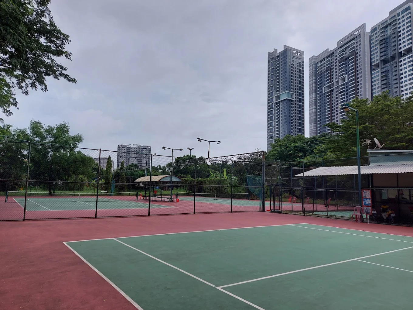 Sân tennis Phú Mỹ Hưng