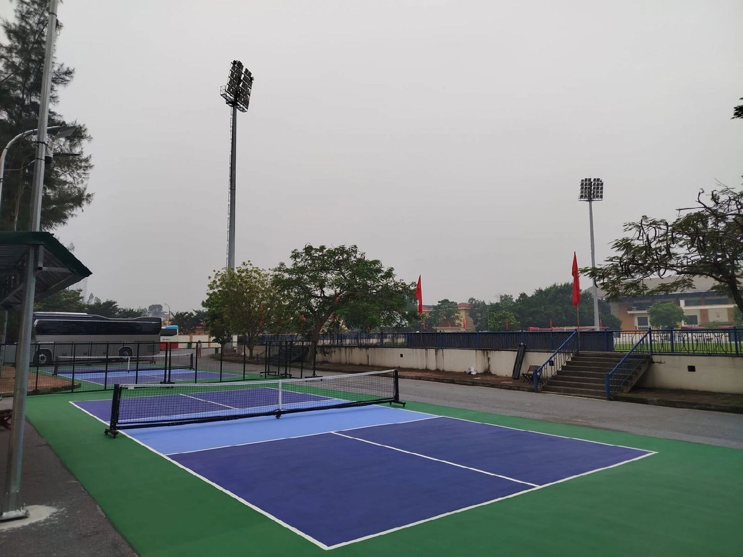 Giới thiệu sân Thanh Trì Pickleball