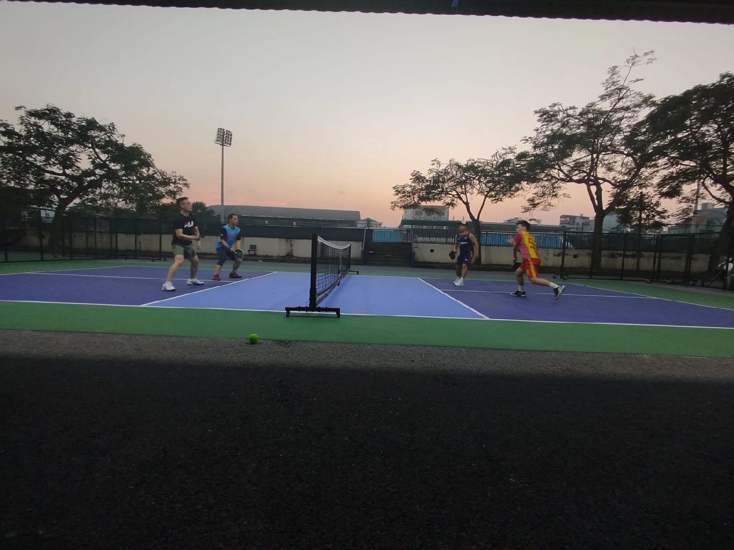 Giới thiệu sân Thanh Trì Pickleball