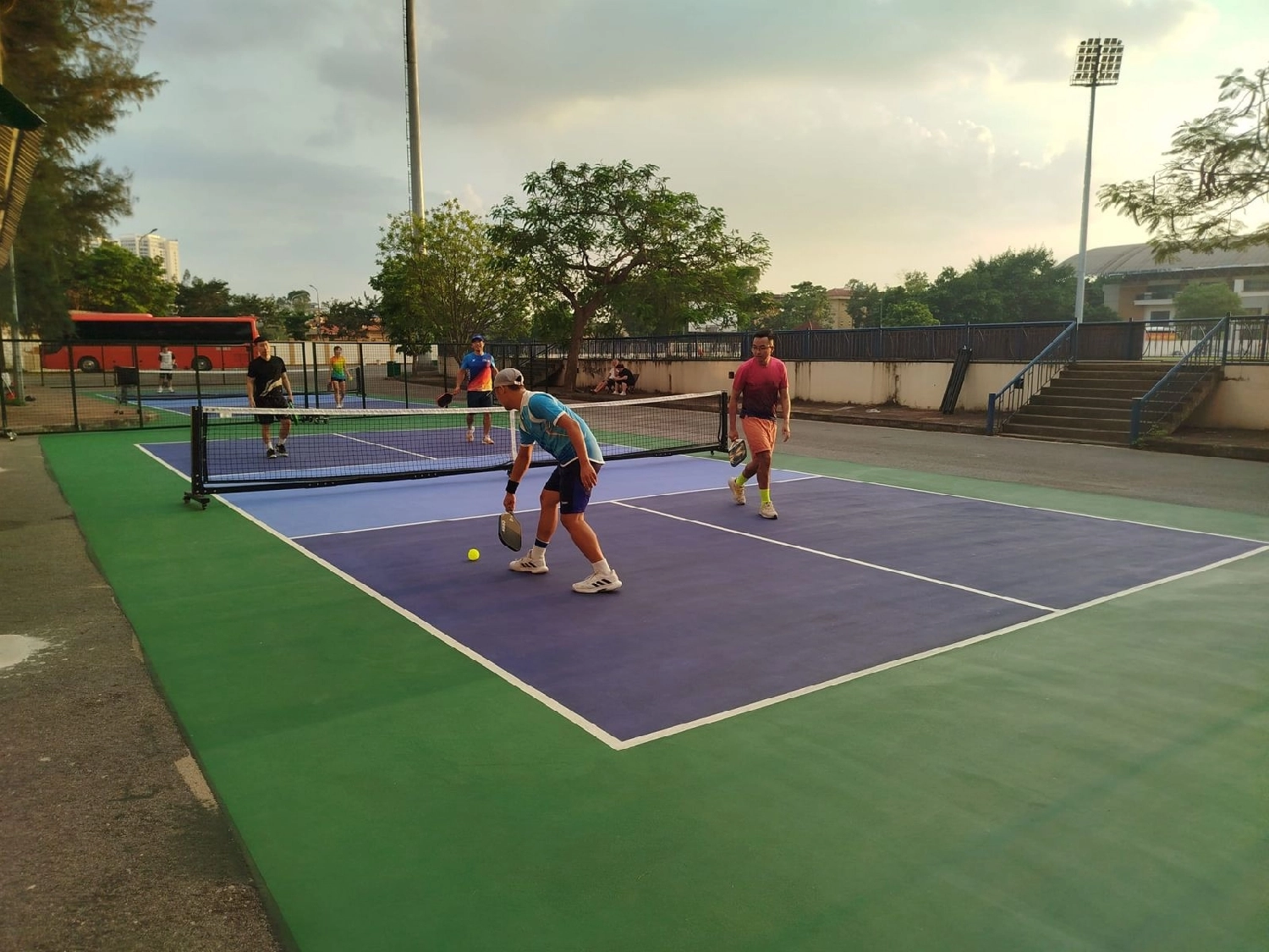 Sân Thanh Trì Pickleball