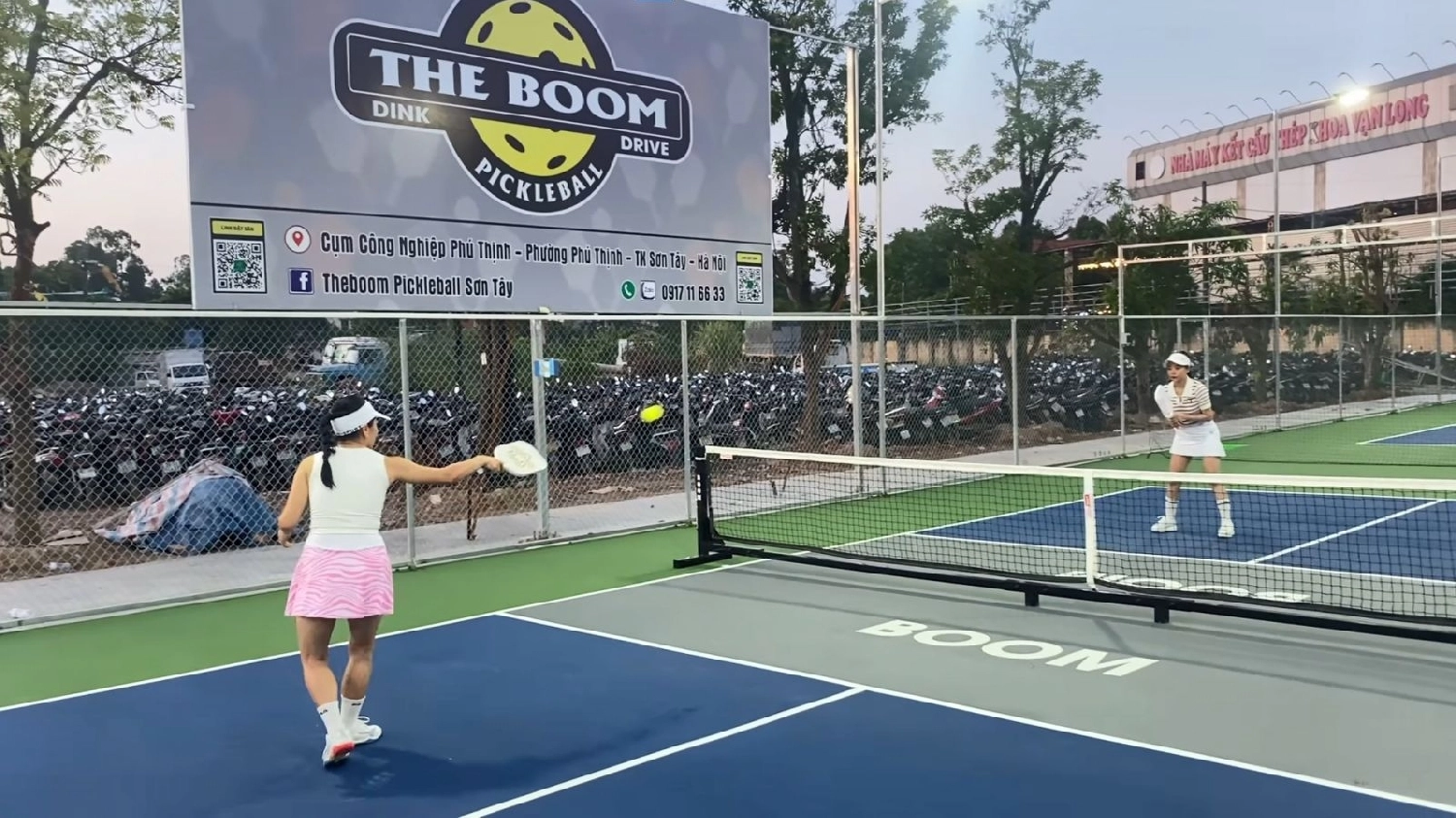 Sân The Boom Pickleball